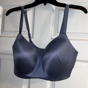 Periwinkle lightly lined wired bra